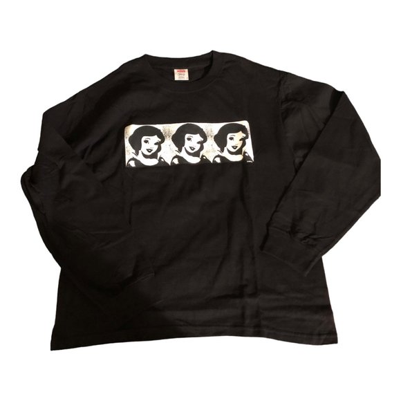 Other - Supreme x Disney Snow White Long Sleeve Tee (F/W11) Black